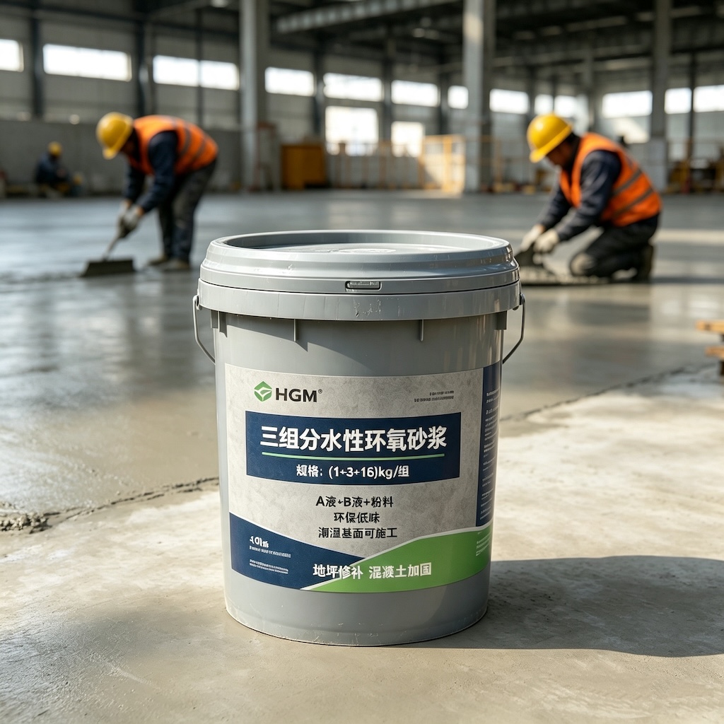 丰润三组份水性环氧砂浆